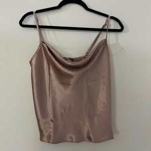 Victoria's Secret Pink Satin Sleep Set